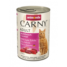 Храна за котка в консерва CARNY ADULT 400гр. мулти коктейл 